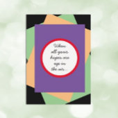 Til hun geesten op! Fun Enmoecard Kaart