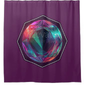 Til je innerlijke vonk op douchegordijn (Voorkant)