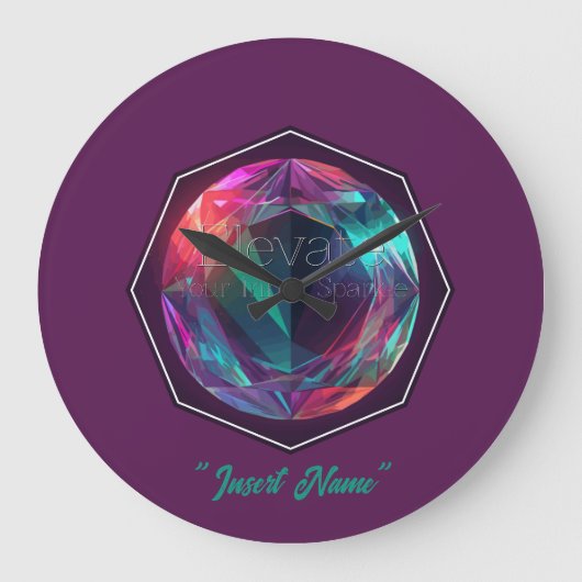 Til je innerlijke vonk op grote klok (Voorkant)