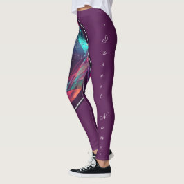 Til je innerlijke vonk op leggings