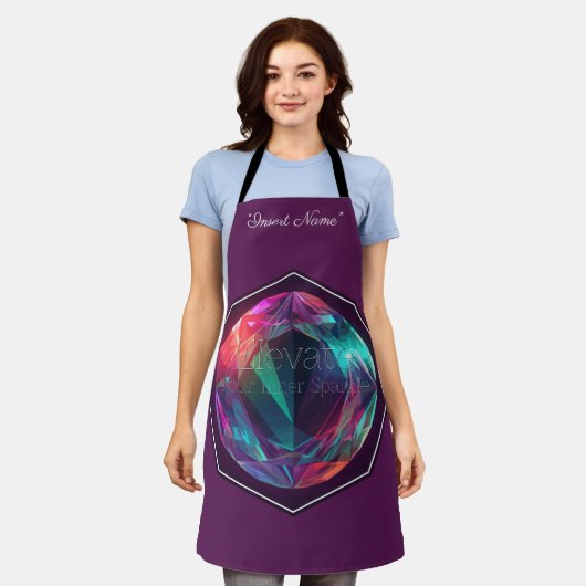 Til je innerlijke vonk op schort (Gedragen)