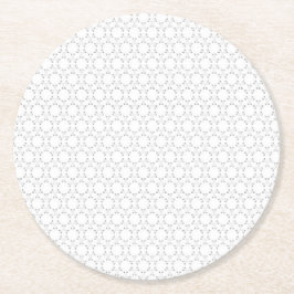 Til je merk naar een hoger niveau met hoogwaardige ronde kartonnen onderzetter