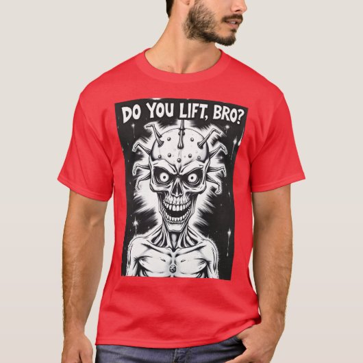 Til je op, Bro T-shirt (Voorkant)
