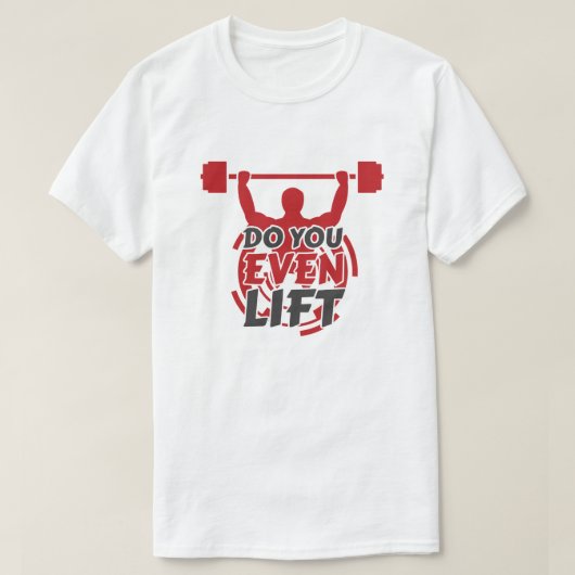 Til je überhaupt t-shirt (Design voorkant)