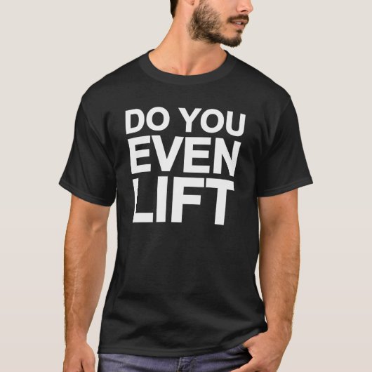Til je überhaupt t-shirt (Voorkant)