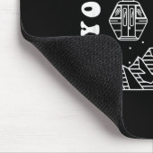 Til je überhaupt, wintersportatleet muismat (Hoek)