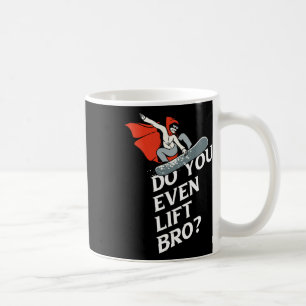 Til je zelfs BRO Snowboarder Design Motive 1 op? Koffiemok