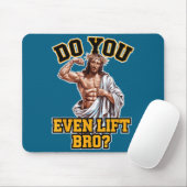 Til je zelfs bro unisex gym muismat (Met muis)