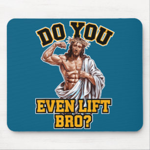 Til je zelfs bro unisex gym muismat