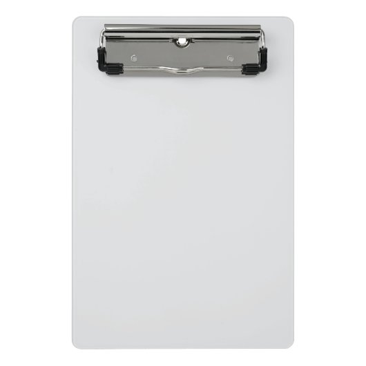 Til jij je Man op? Mini Klembord (Voorkant)