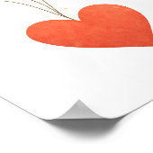 Til mijn hart op poster (Hoek)