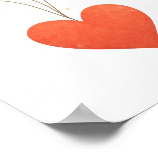 Til mijn hart op poster (Hoek)