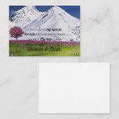 Til mijn ogen op notitiekaartje (Voorkant / Achterkant)