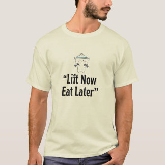 Til Nu Eet Later Grappig Gym T-shirt !