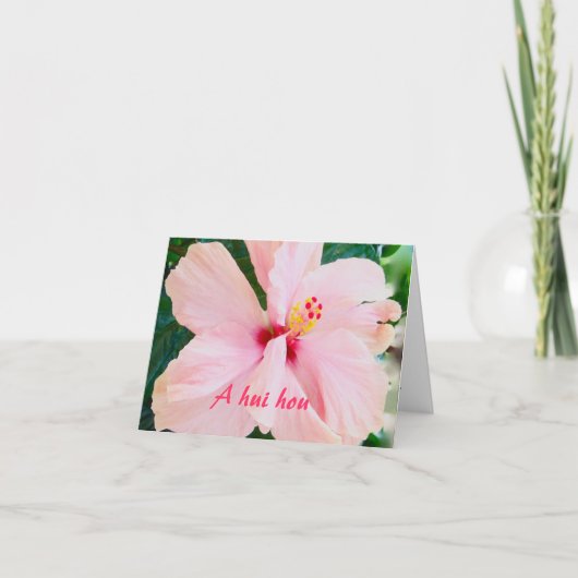 Til ontmoeten wij opnieuw de Sympathie van de Bedankkaart (Voorkant)