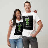 "Til op, zweet, herhaal" T-shirt (Unisex)