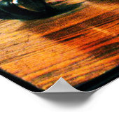 Til Til Je bent afgeknoopt van fotografische afdru Poster (Hoek)