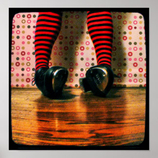 Til Til Je bent afgeknoopt van fotografische afdru Poster