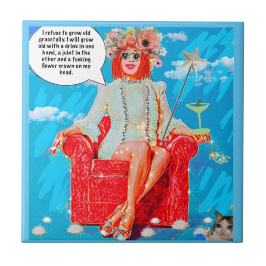 TIL, TRIVET- TEGELTJE (Voorkant)