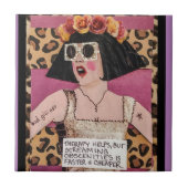 TIL, TRIVET- TEGELTJE (Voorkant)