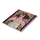 TIL, TRIVET-  TEGELTJE (Zijkant)