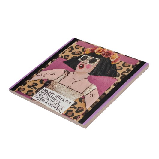 TIL, TRIVET- TEGELTJE (Zijkant)