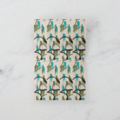 Til uw bedankbriefjes met moderne stijl bedankkaart (Binnen)