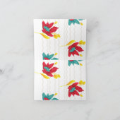 Til uw bedankbriefjes met moderne stijl bedankkaart (Binnen)