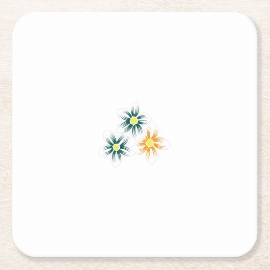 Til uw merk naar een hoger niveau met hoogwaardige kartonnen onderzetters (Voorkant)