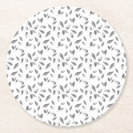 Til uw merk naar een hoger niveau met hoogwaardige ronde kartonnen onderzetter