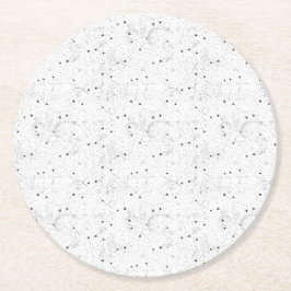 Til uw merk naar een hoger niveau met hoogwaardige ronde kartonnen onderzetter