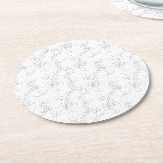 Til uw merk naar een hoger niveau met hoogwaardige ronde kartonnen onderzetter (Gebogen)