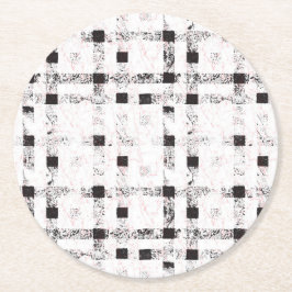 Til uw merk naar een hoger niveau met hoogwaardige ronde kartonnen onderzetter