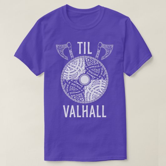 Til Valhall T-shirt (Design voorkant)