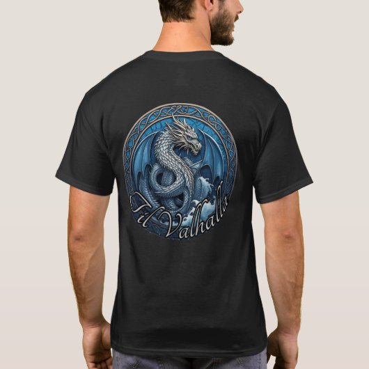 Til Valhalla T-shirt (Achterkant)