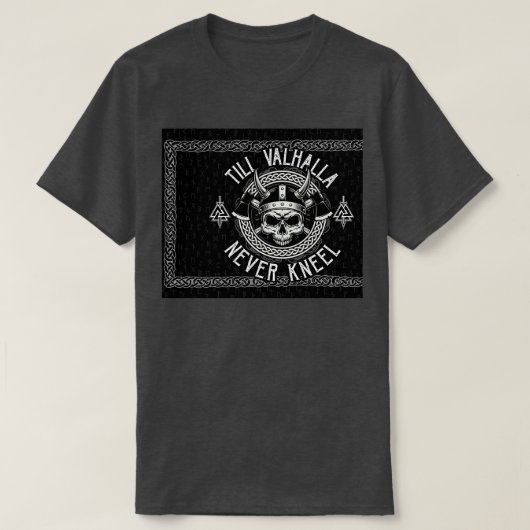 Til Valhalla T-shirt (Design voorkant)