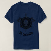 Til Valhalla TShirt Classic TShirt (Design voorkant)