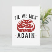 Til we eten weer bedankkaart (Staand voorkant)