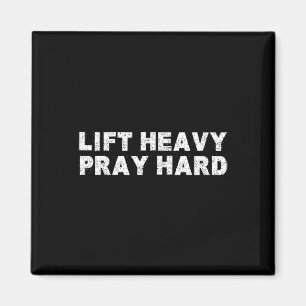Til Zwaar Bid Hard Krachttraining Bodybuilding Jez Magneet