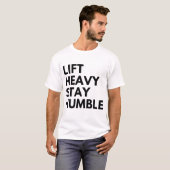 TIL ZWAAR BLIJF NEDERIG T-SHIRT (Voorkant volledig)