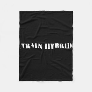 Til zwaar hardlopen ver hybride sport fitness hard fleece deken