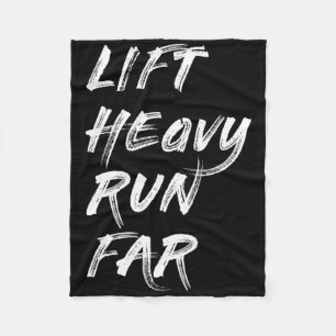 Til zwaar hardlopen ver hybride sport fitness hard fleece deken