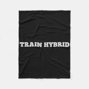 Til zwaar hardlopen ver hybride sport fitness hard fleece deken