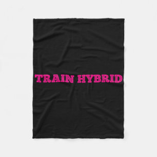 Til zwaar hardlopen ver hybride sport fitness hard fleece deken
