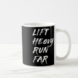 Til zwaar hardlopen ver hybride sport fitness hard koffiemok