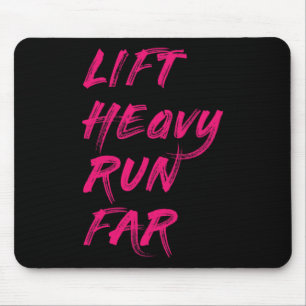 Til zwaar hardlopen ver hybride sport fitness hard muismat