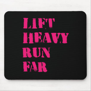 Til zwaar hardlopen ver hybride sport fitness hard muismat