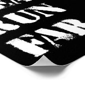 Til zwaar hardlopen ver hybride sport fitness hard poster (Hoek)
