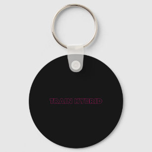 Til zwaar hardlopen ver hybride sport fitness hard sleutelhanger