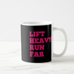 Til zwaar hardlopen Verre Hybride sport fitness ha Koffiemok
